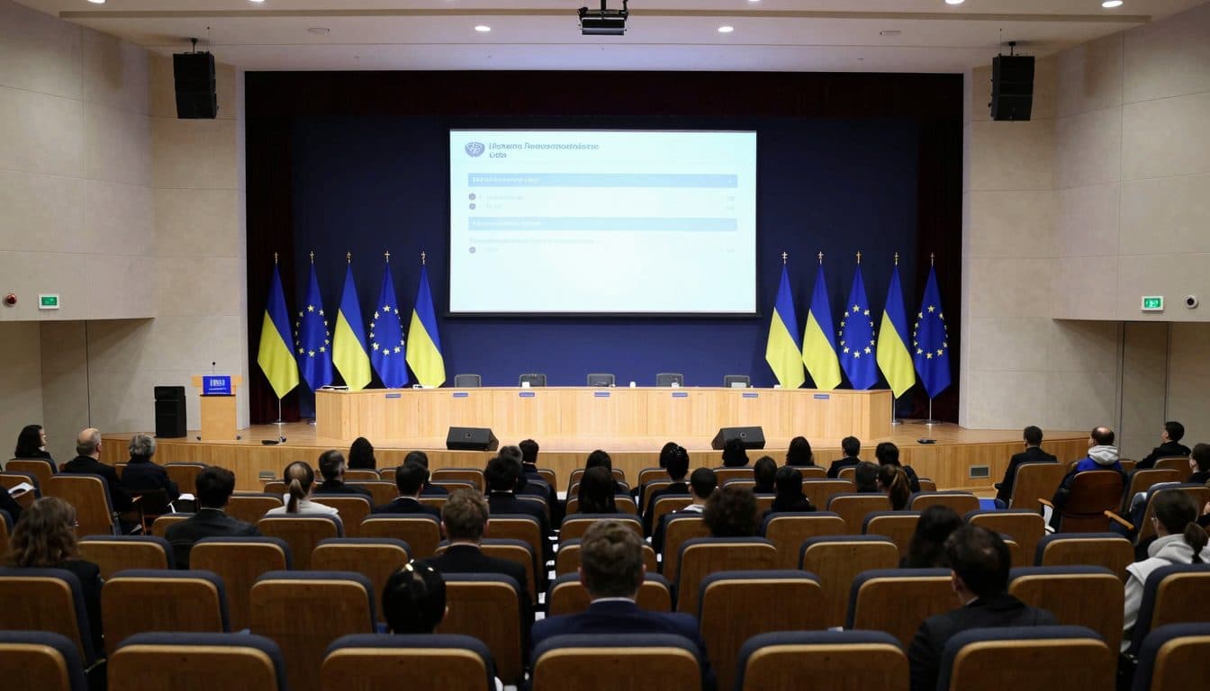 L'UE versa alla Ucraina i primi tre miliardi di euro di un prestito di aiuto