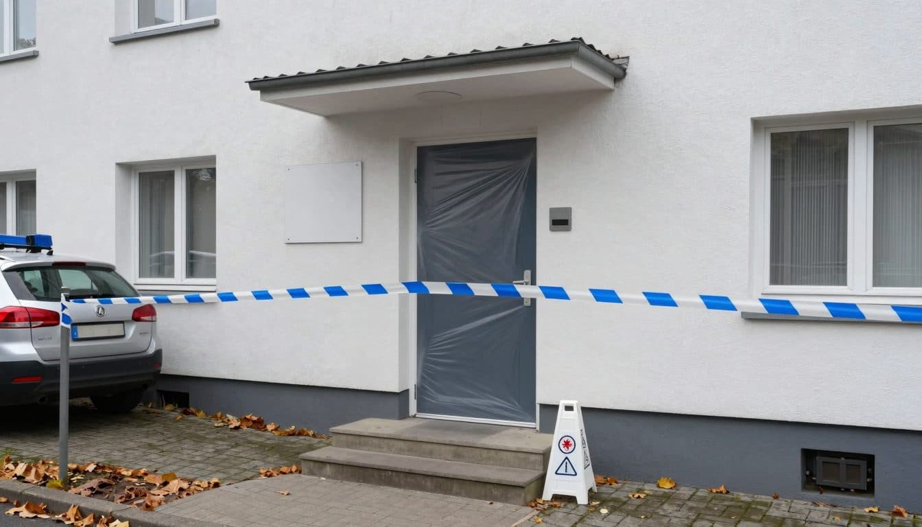 Arresto dopo un atto di violenza in una scuola elementare a Gosen-Neu Zittau