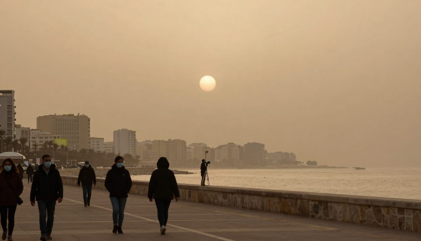 Studio PSI: la polvere del Sahara in aumento in Europa, soprattutto nel Sud