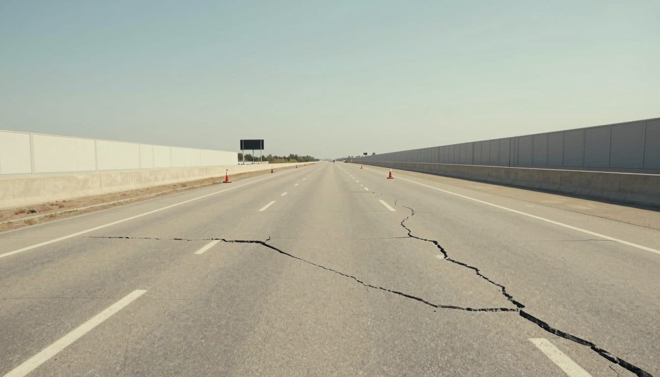 Danni da caldo sulla A2 e A14: chiusure tra Ziesar e Wollin fino a presumibilmente mercoledì sera