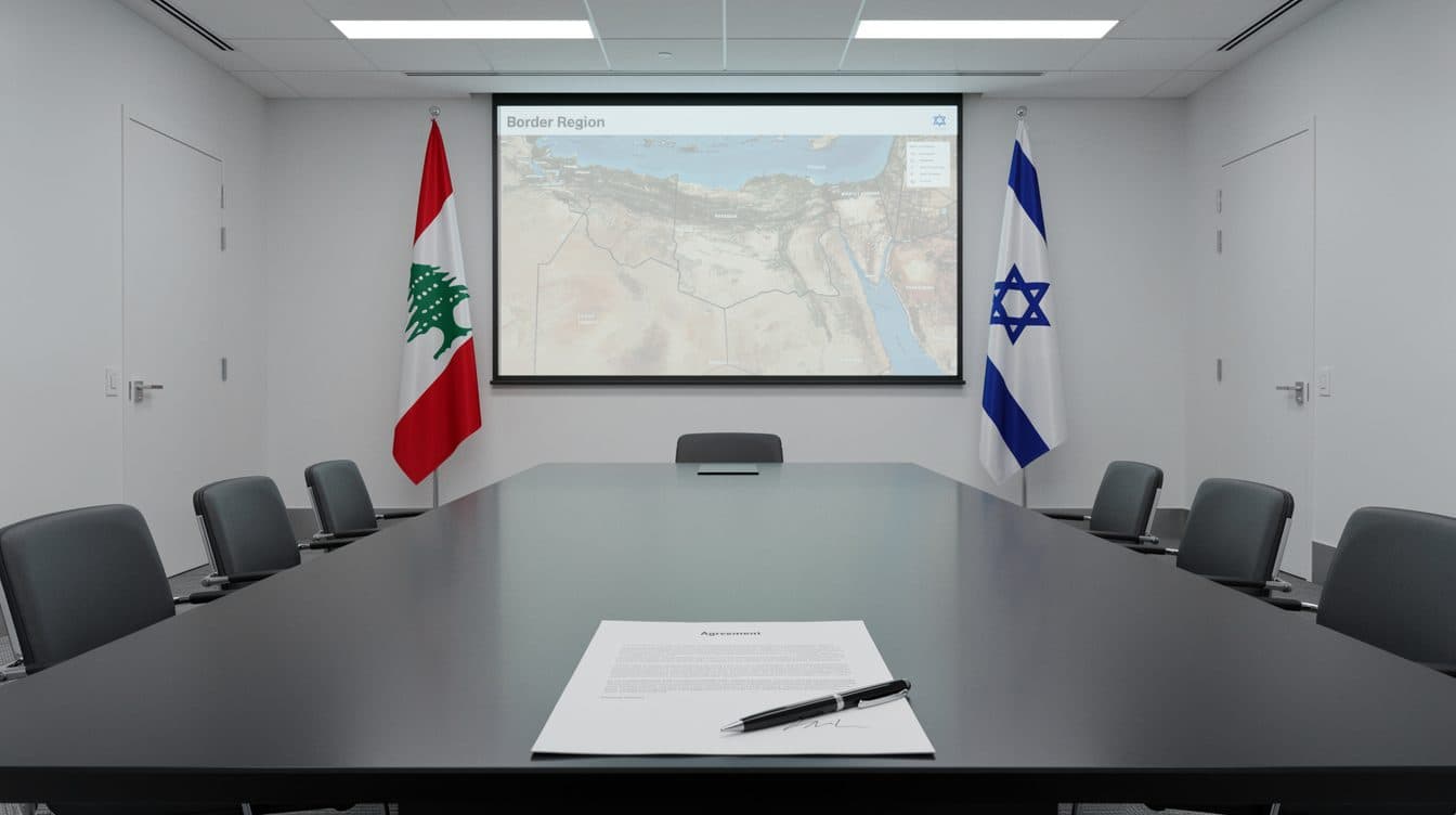 Israele e Libano negoziano a Washington zone di controllo per le forze armate libanesi, Ben-Gvir contro la tregua