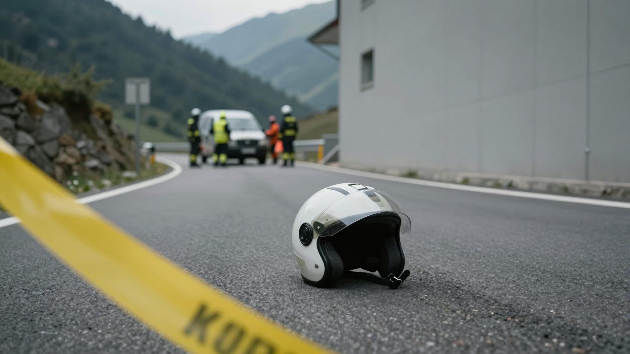 Motociclista provoca un incidente con quattro feriti sulla B100 in Carinzia