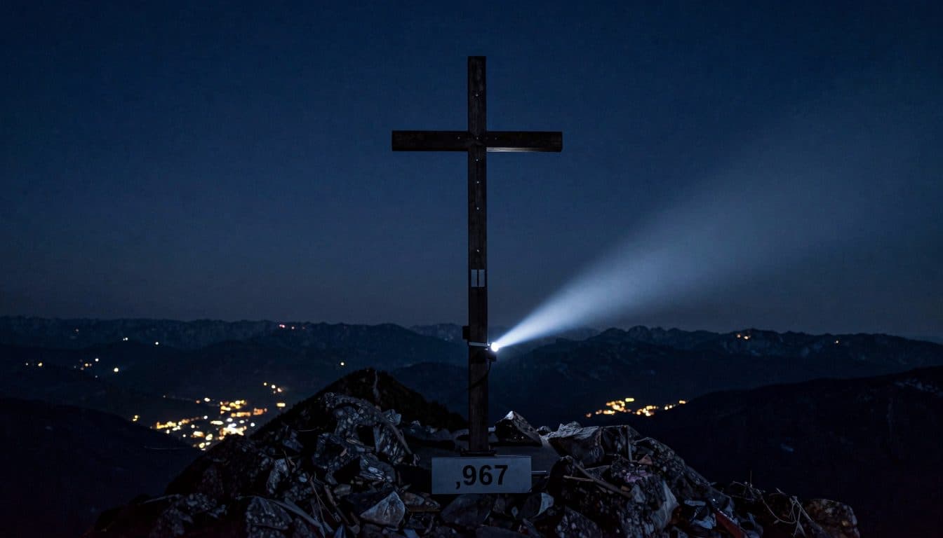 Escursionista tedesca di 29 anni salvata in difficoltà sulla Mondspitze in Vorarlberg