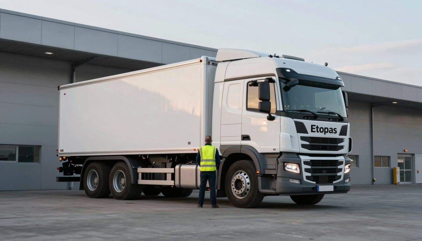 Steyr Automotive avvia la produzione in serie del camion elettrico Etopas 600 con componenti dalla Cina e dall'Europa