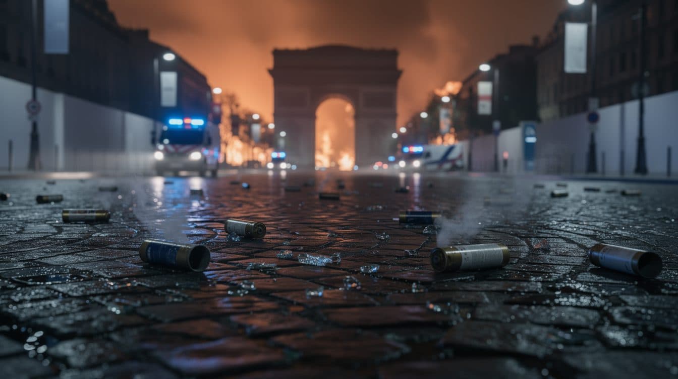 Macron condanna le violenze dopo la vittoria del PSG: "Deve finire"
