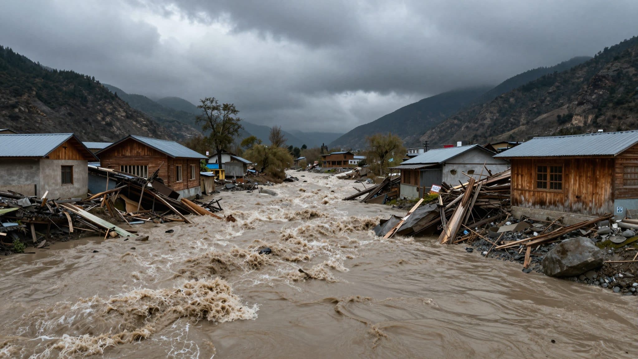Ondata di piena in Nepal: i morti salgono a 1.127