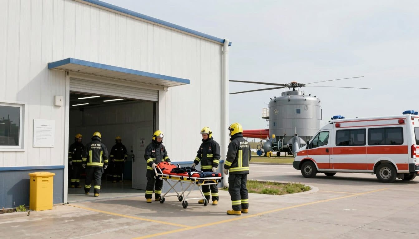 Grave incidente sul lavoro nella centrale termica di Seefeld: 42enne intrappolato da una vasca delle ceneri