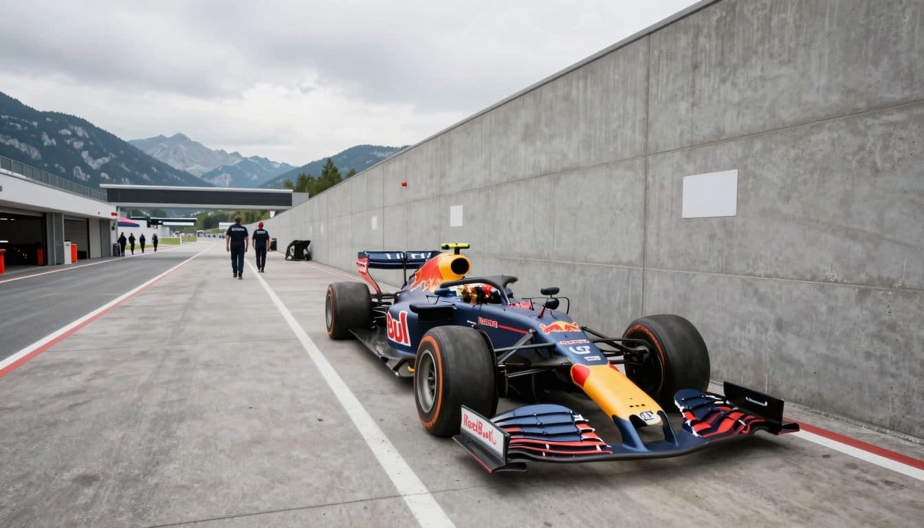 Red Bull si scusa con Verstappen dopo il crash in qualifica a Spielberg