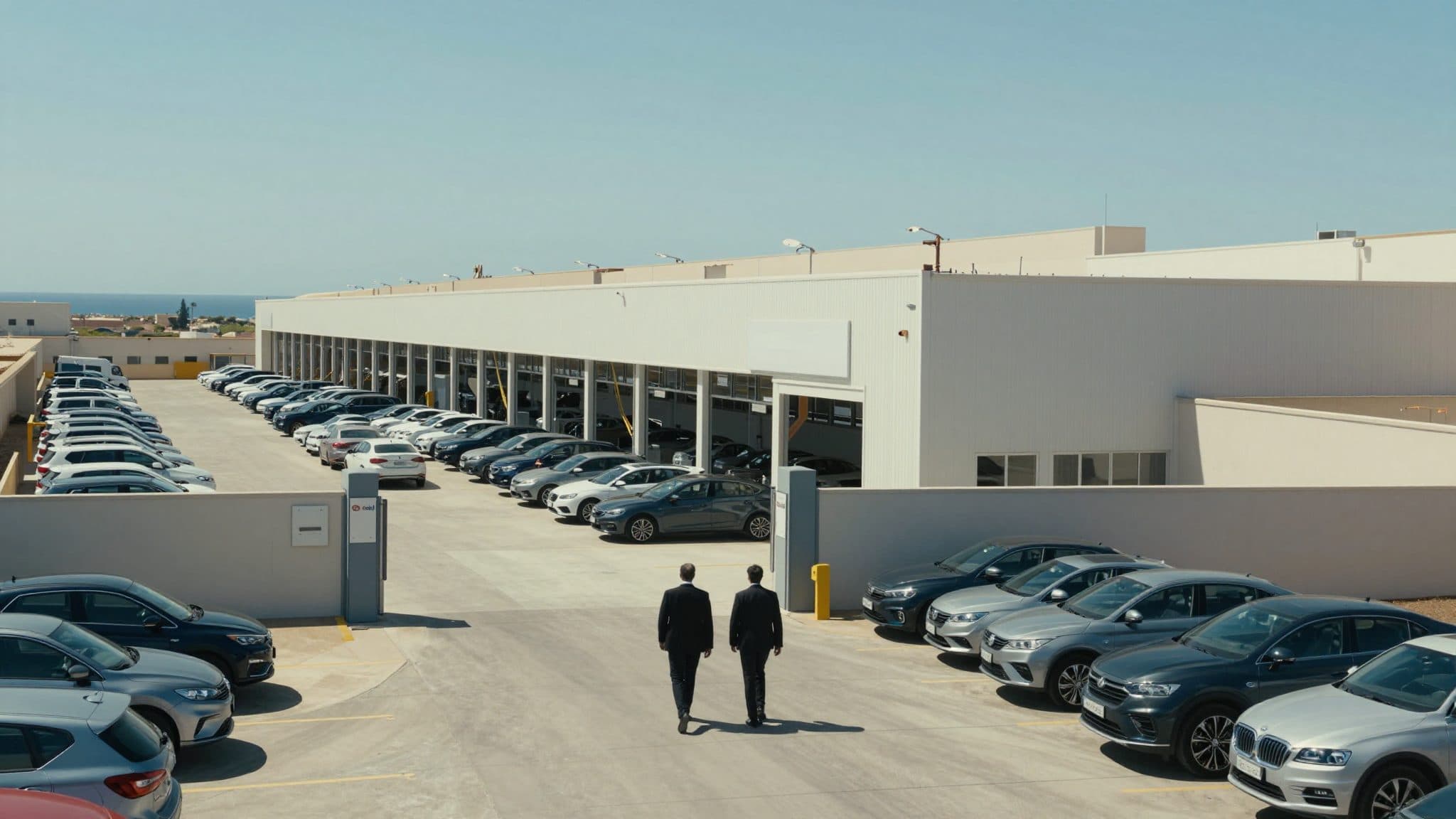 Ford e Geely annunciano una cooperazione produttiva a Valencia per rilanciare lo stabilimento spagnolo
