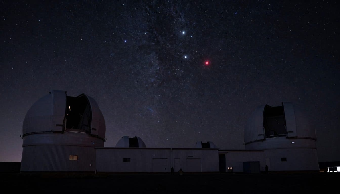 Ricercatori rilevano direttamente la stella compagna di Betelgeuse con il Very Large Telescope