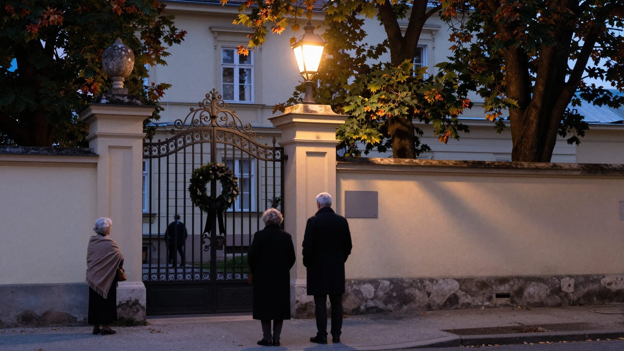 Friedrich Schiller (†78) morto: leggenda della società viennese scomparso