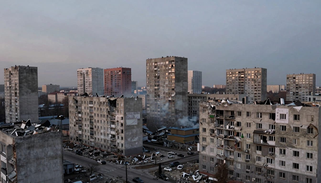 Kiev smentisce Mosca: rifiuta la perdita della città di Kostiantynivka nel Donbas