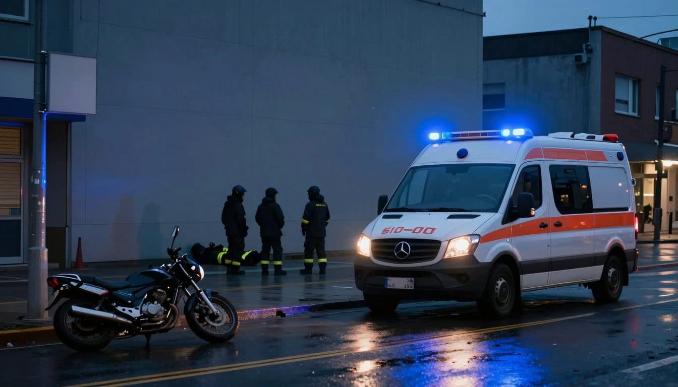 Incidente motociclistico a Leonding: 70enne rianimata