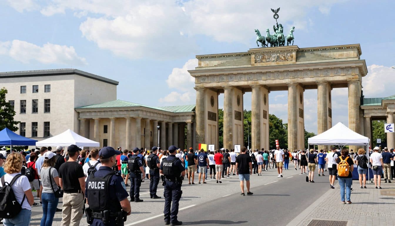 La polizia traccia un bilancio positivo dopo "Rave The Planet" a Berlino – prima grande manifestazione dopo l'attacco al CSD