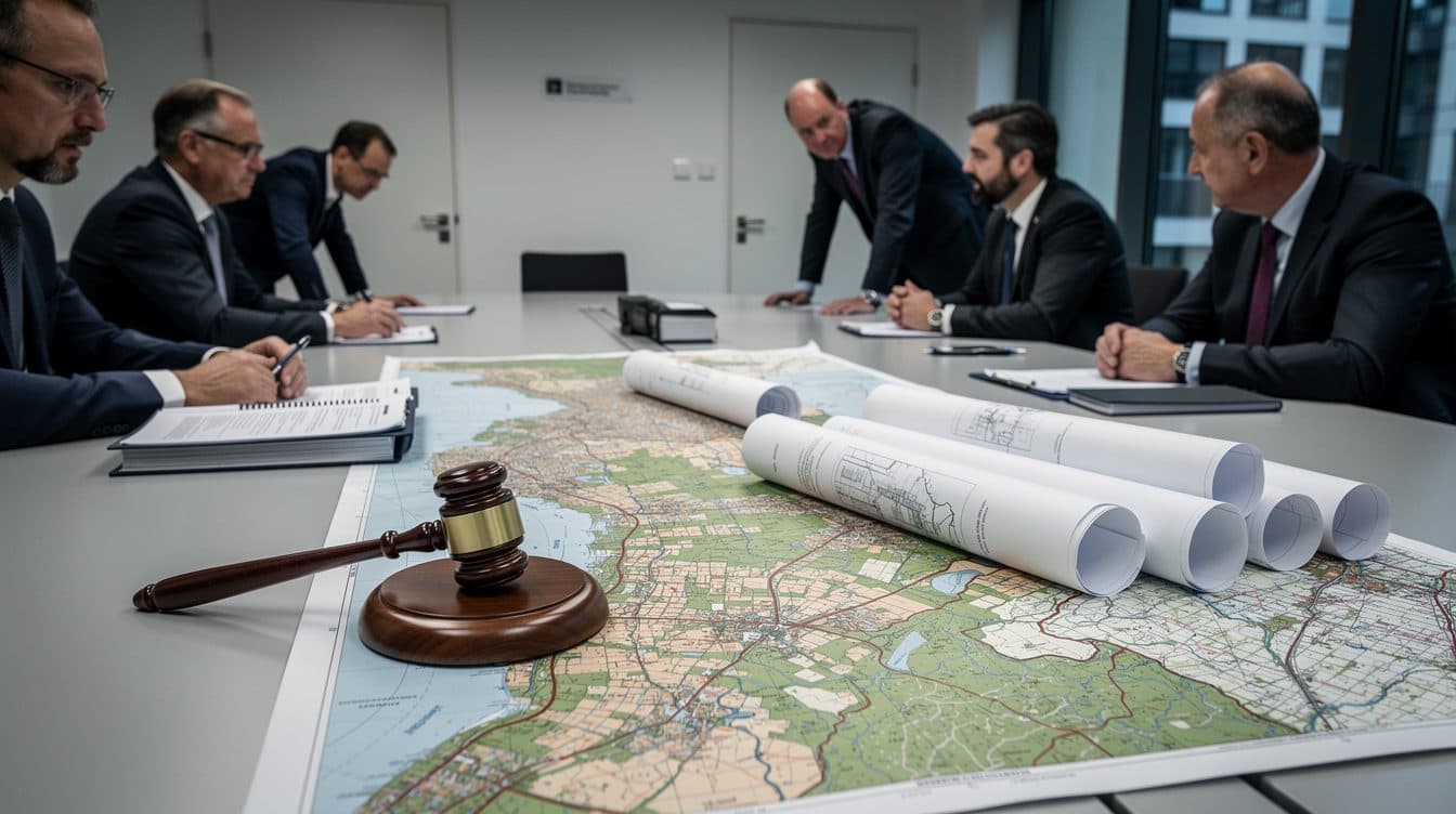 Corte amministrativa dichiara invalido l'intero Piano regionale della Ruhr