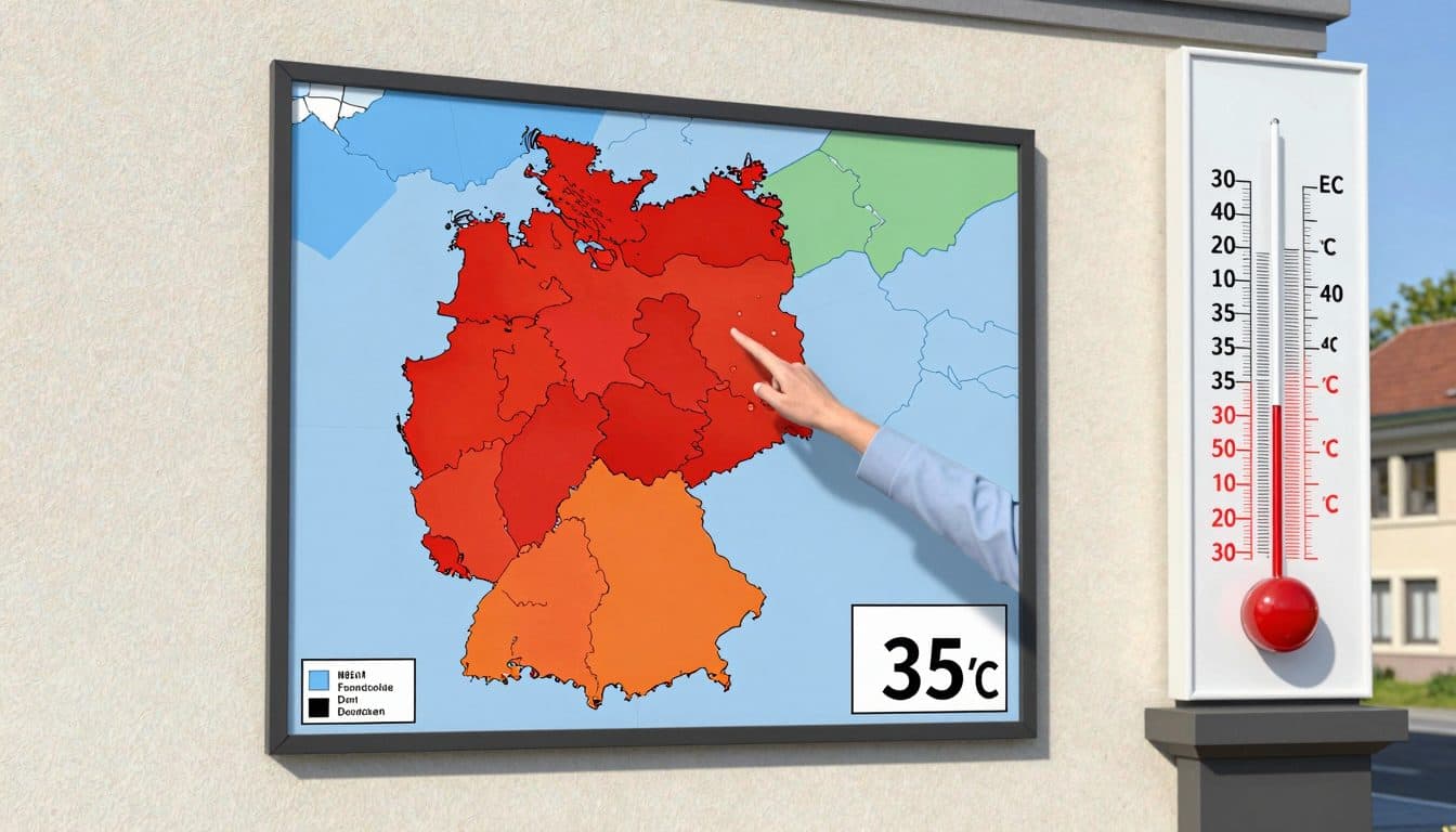 Allerta massima: il DWD avverte del caldo estremo in gran parte della Germania