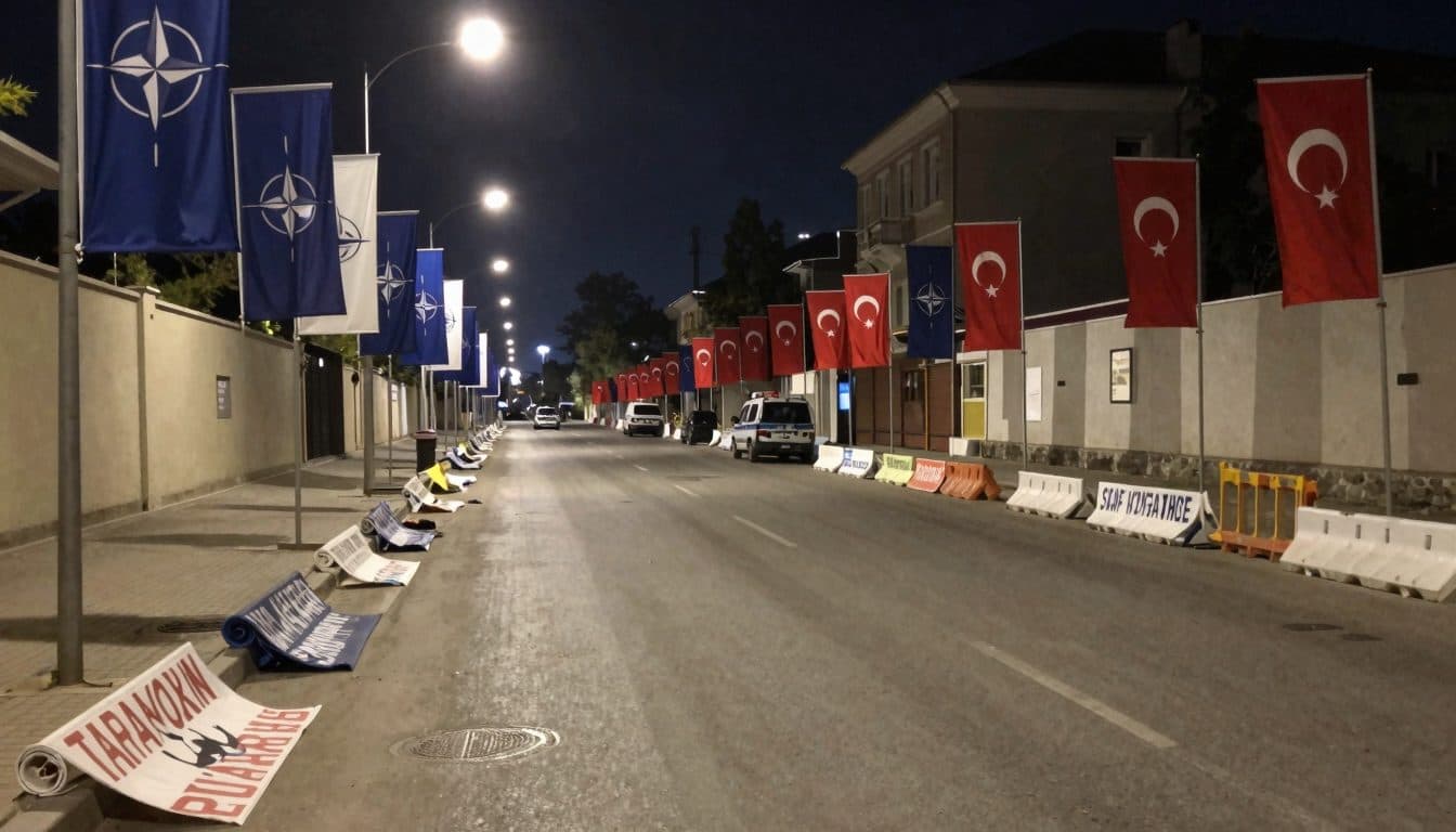 Arresti di massa in Turchia rilanciano le critiche sulla libertà di espressione alla vigilia del vertice NATO ad Ankara