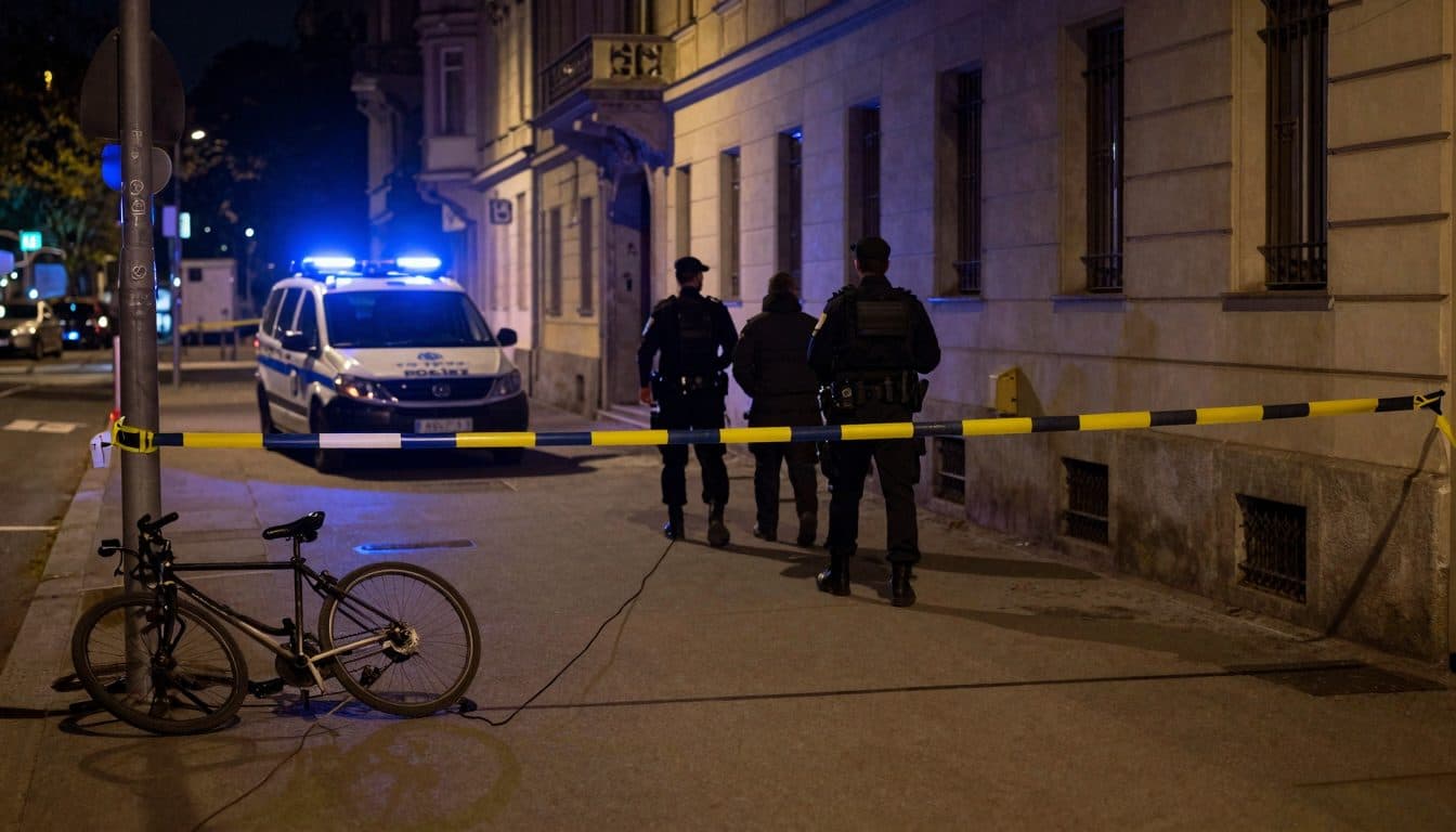 19enne arrestato a Vienna-Penzing: ferisce un cane e minaccia i passanti