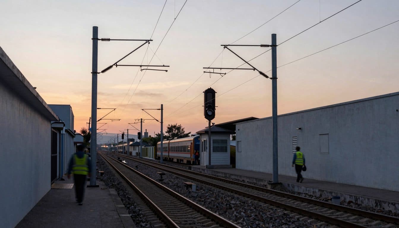 La linea ferroviaria occidentale tra Linz e St. Valentin resta fortemente limitata nel fine settimana