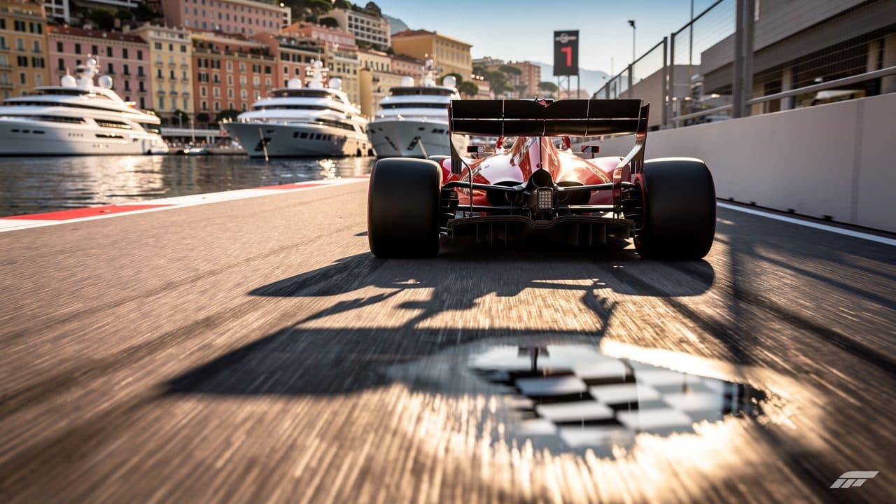 Ferrari domina la prima sessione di prove a Monaco, Hamilton in testa nella seconda