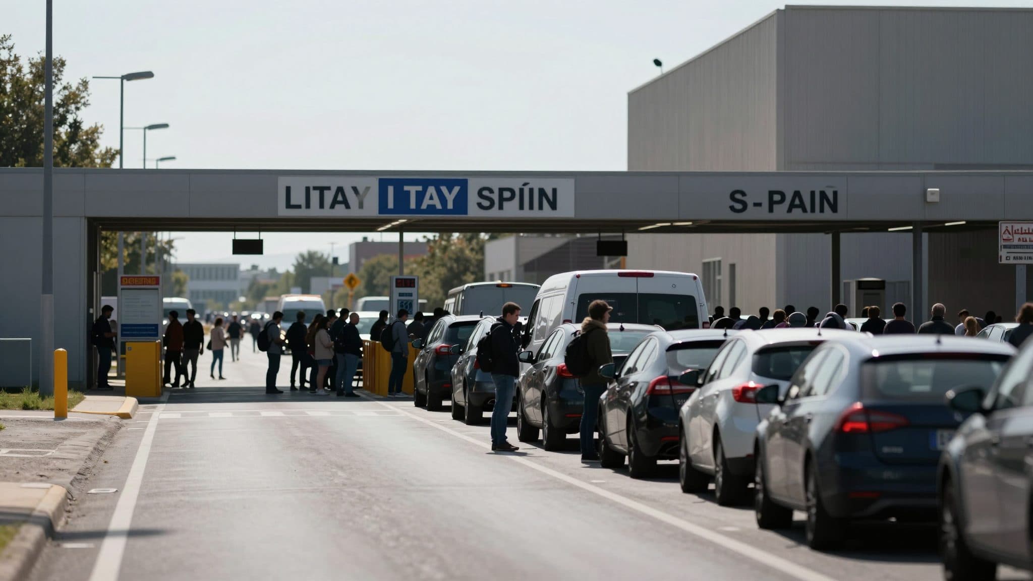 L'Italia mantiene per ora i controlli frontalieri con la Spagna