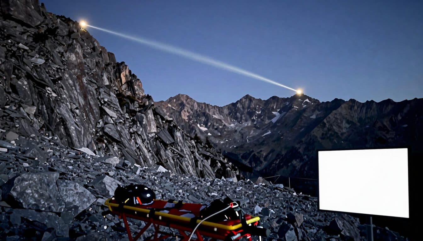 Escursionista tedesco precipita e muore durante un'escursione al Türmljoch in Osttirol