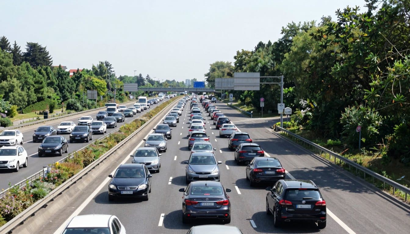 ADAC prevede code nel weekend per il rientro dalle ferie