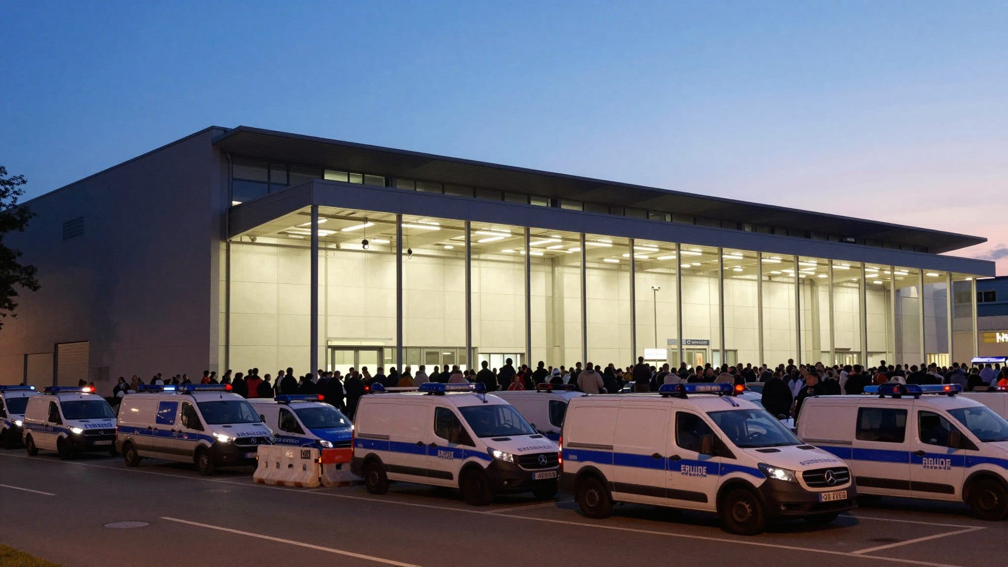 Congresso federale dell'AfD a Erfurt inizia nonostante le massicce proteste e i blocchi stradali