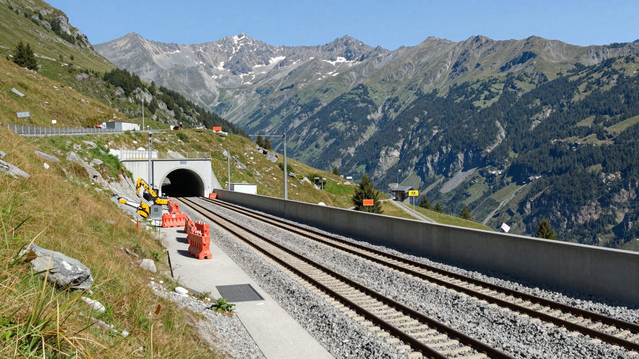 Chiusa la linea del Brennero per i treni a lunga percorrenza tra Innsbruck e Bolzano