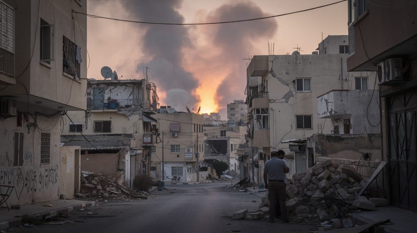 Israele lancia attacchi contro i sobborghi di Beirut – l'Iran risponde con missili contro il nord di Israele