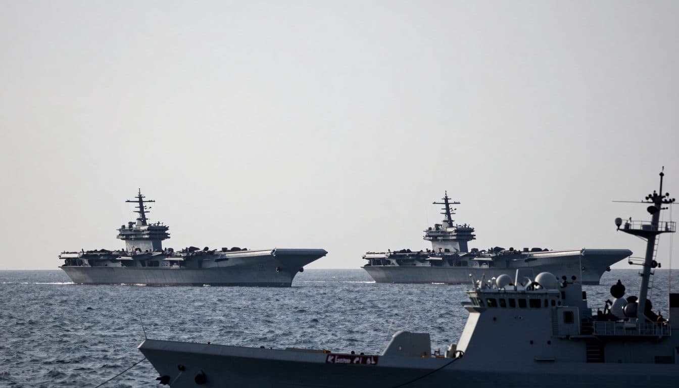 La USS George Washington si dirige in Medio Oriente per sostituire la USS Abraham Lincoln