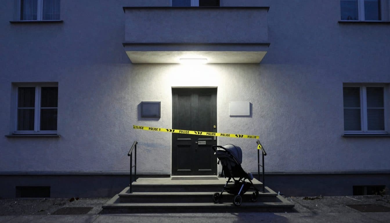Donna e bambini piccoli aggrediti a Vienna-Floridsdorf: 40enne in fuga