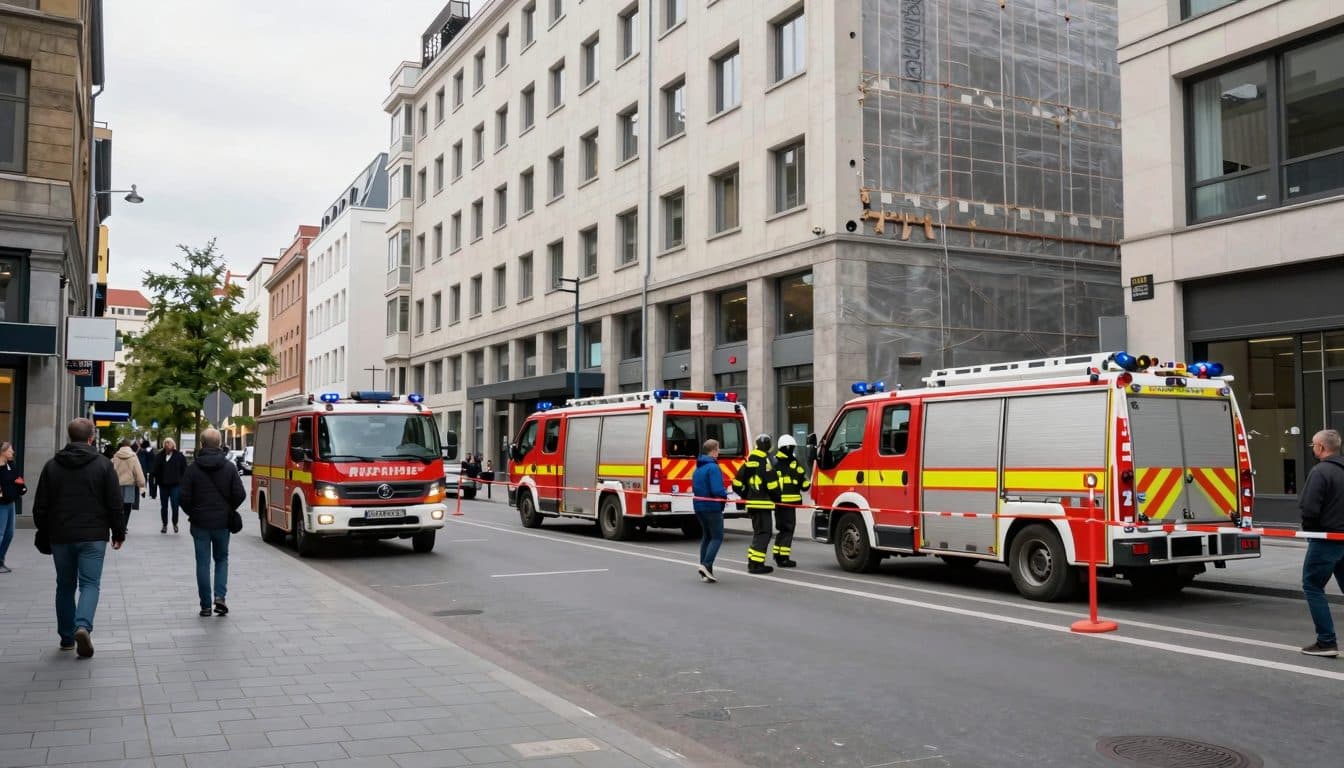 Sei morti nell'incendio dell'edificio Oxy a Bruxelles – la Procura non esclude ulteriori vittime
