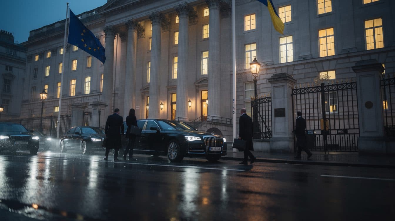 Starmer accoglie Merz, Macron e Zelenskyj per colloqui sulla guerra in Ucraina