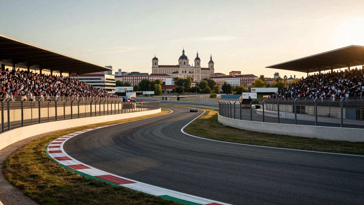 Formula 1 a Madrid: Russell firma il miglior tempo nelle prime prove libere