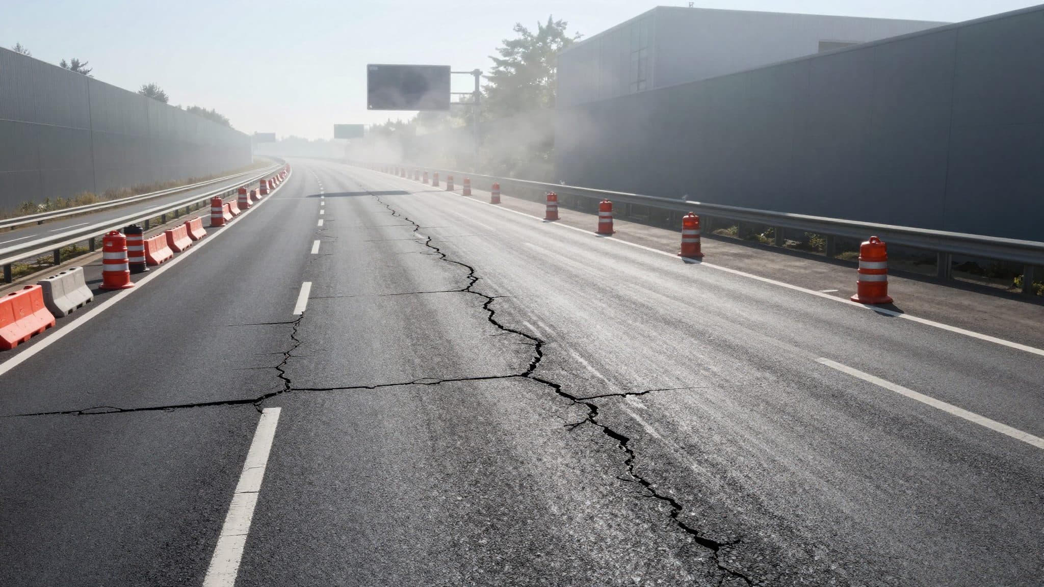 Danni da caldo sulle autostrade: A2 e A14 in Sassonia-Anhalt chiuse a tempo indeterminato