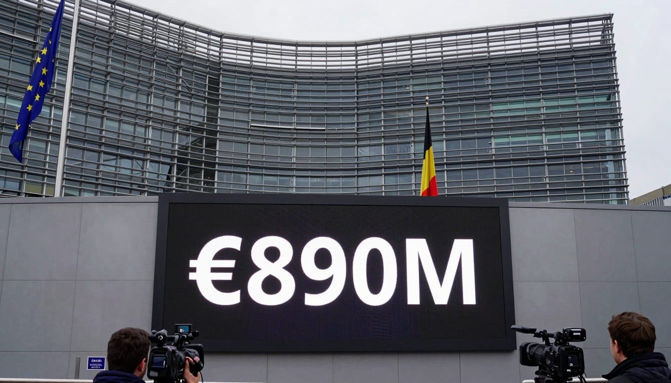 Google multa UE: 890 milioni di euro di sanzione secondo il DMA