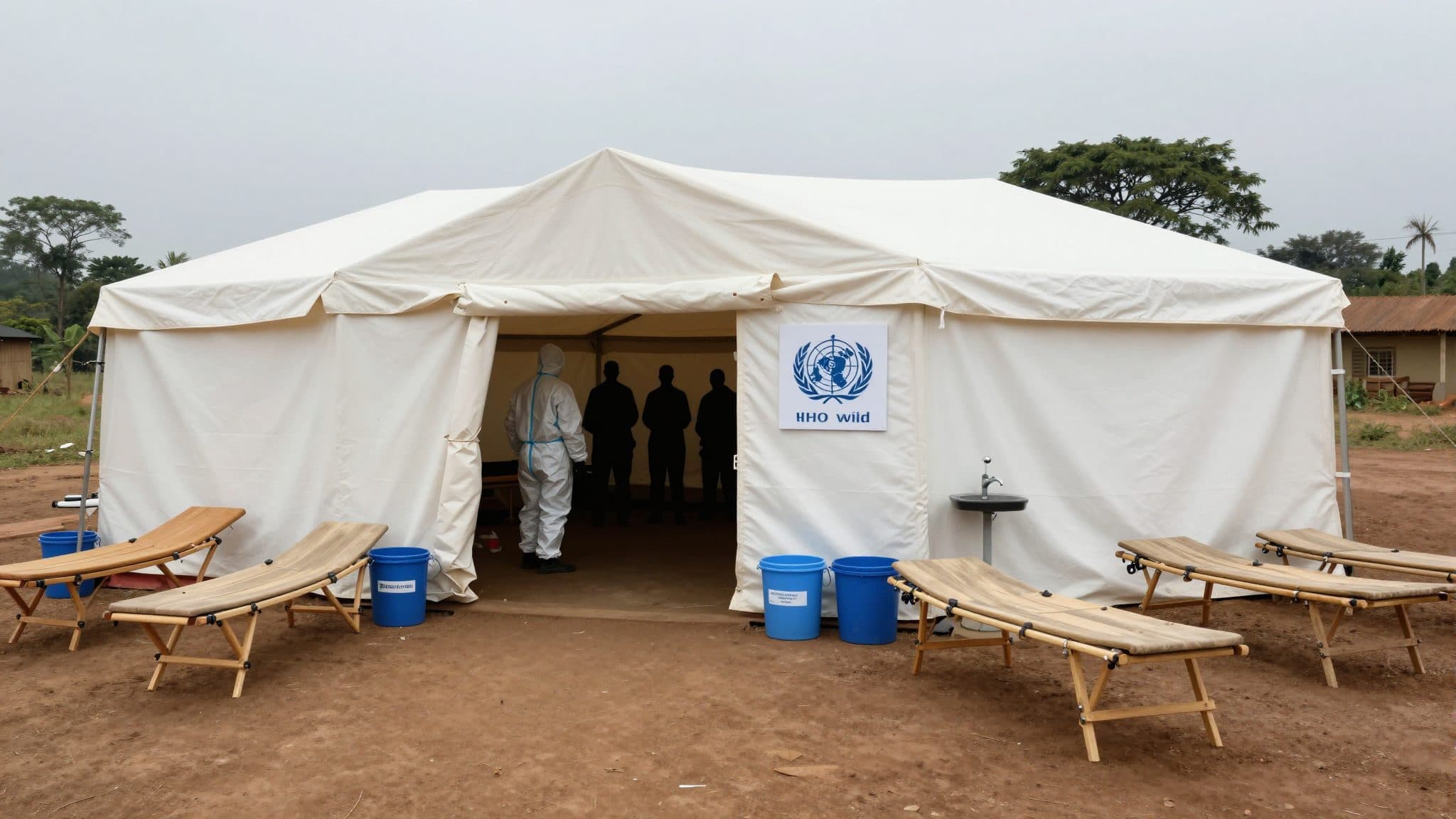 L'epidemia di Ebola in Congo cresce più velocemente del contenimento: oltre 2.000 casi e 754 morti