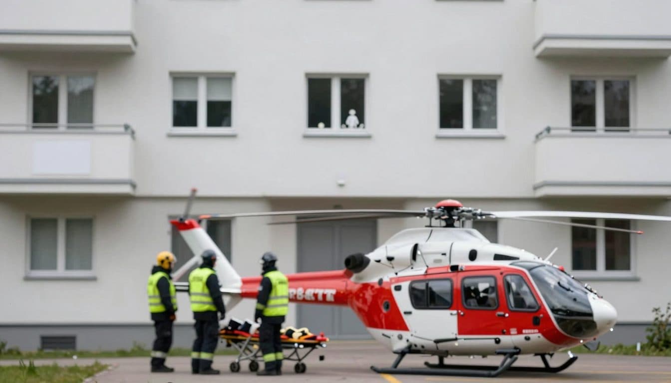 St. Pölten: bambino piccolo cade da una finestra – gravemente ferito