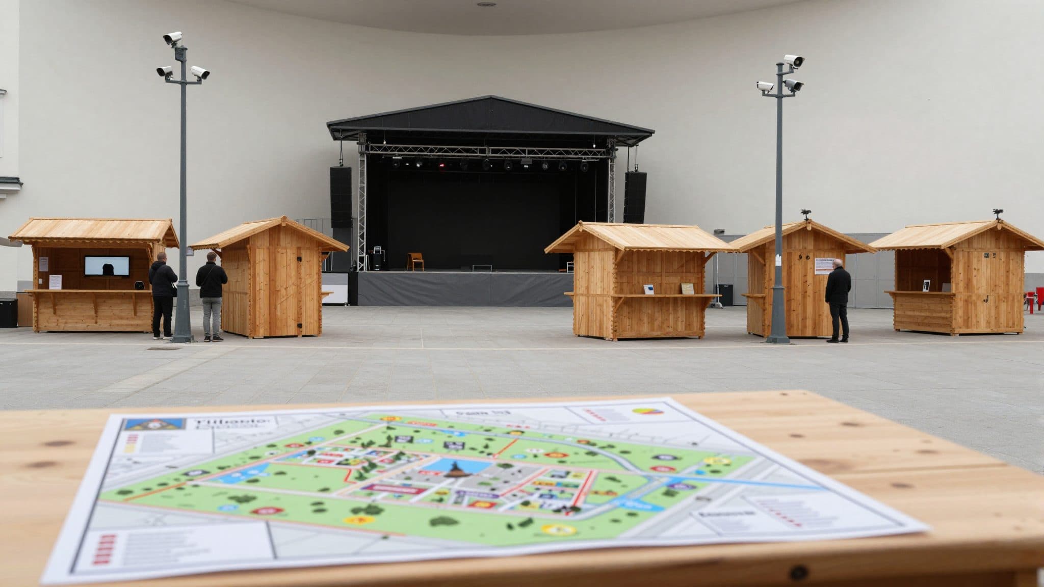 Villacher Kirchtag: Nuovo piano di sicurezza con videosorveglianza e gestione della folla