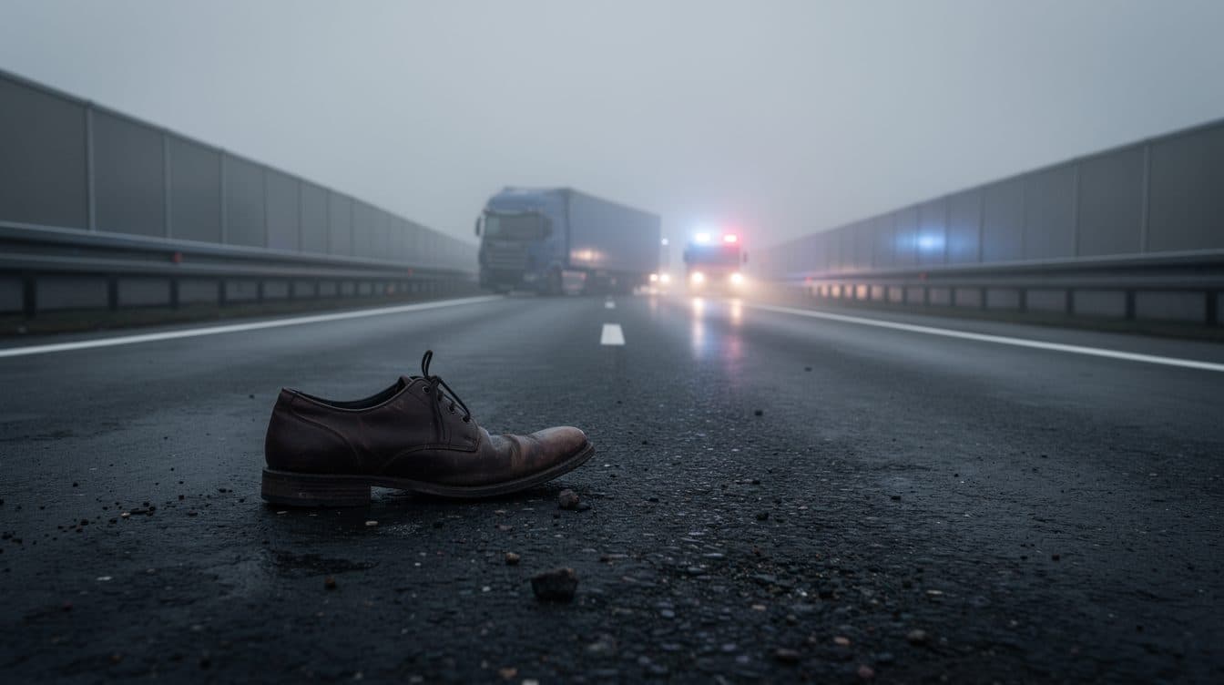 Mortale incidente di un camion sulla A13: chiusura totale a Thiendorf fino a mezzogiorno
