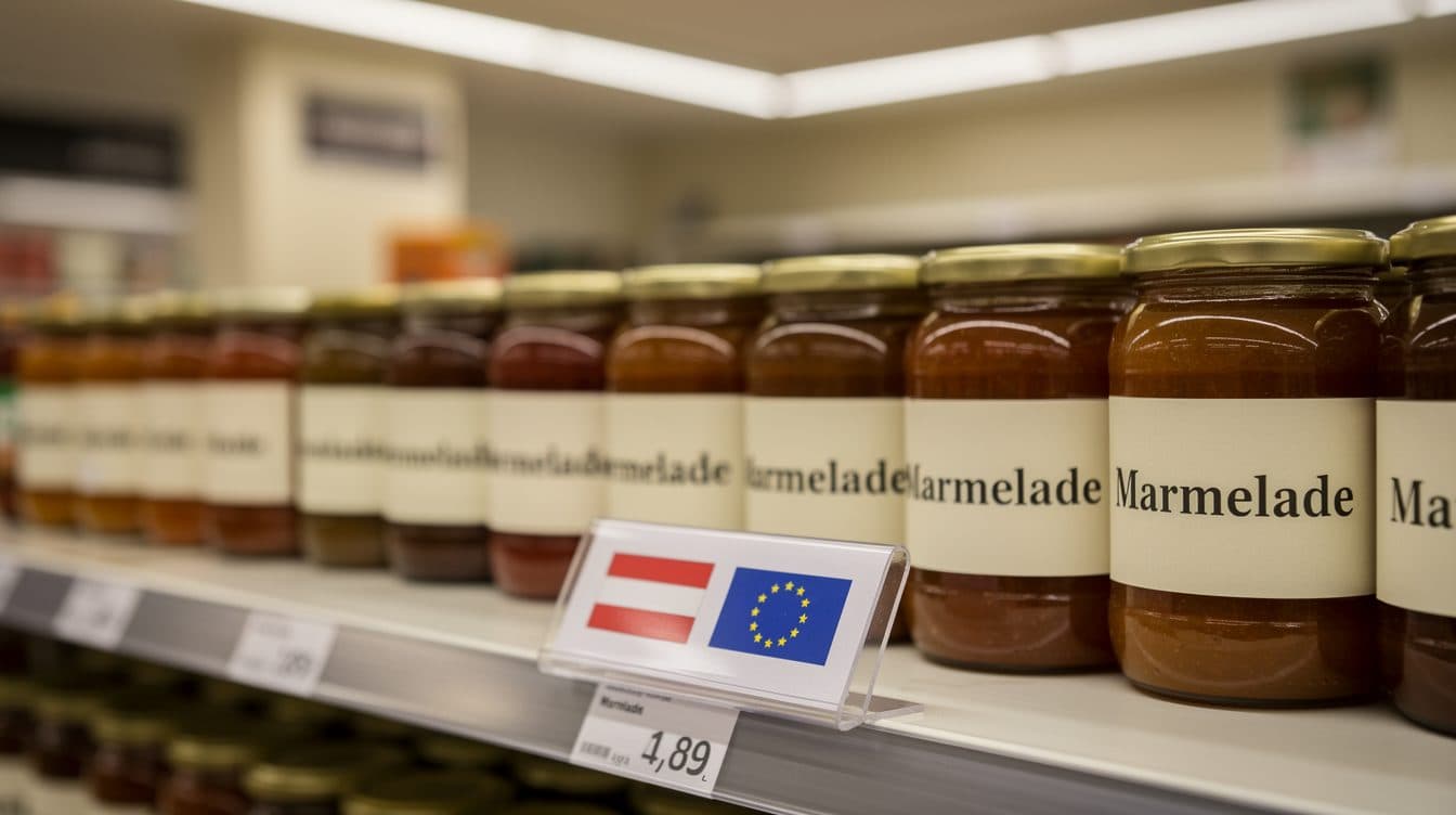 La marmellata può tornare a chiamarsi marmellata – regole più severe per miele e creme spalmabili