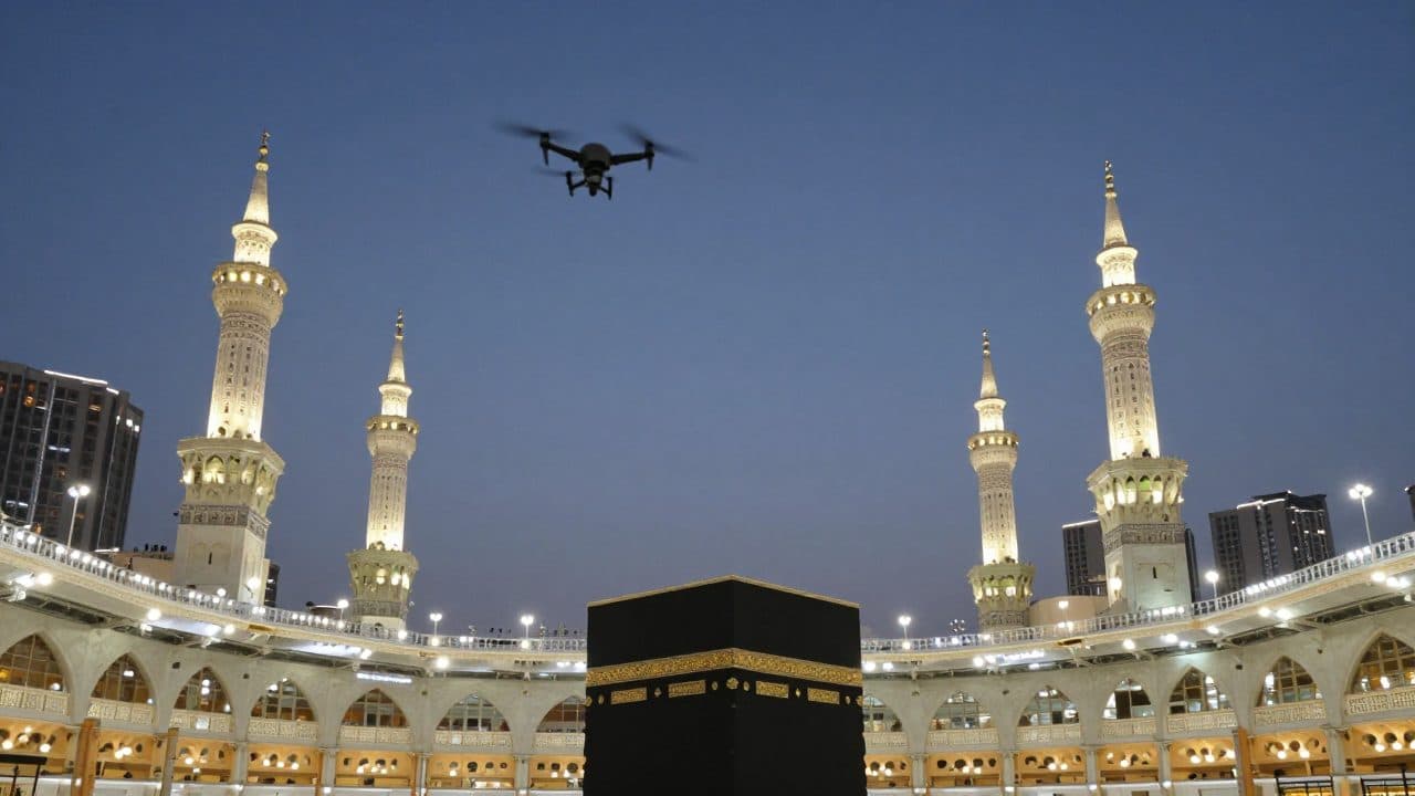 Drone Houthi intercettato sopra La Mecca – l'OIC condanna l'attacco