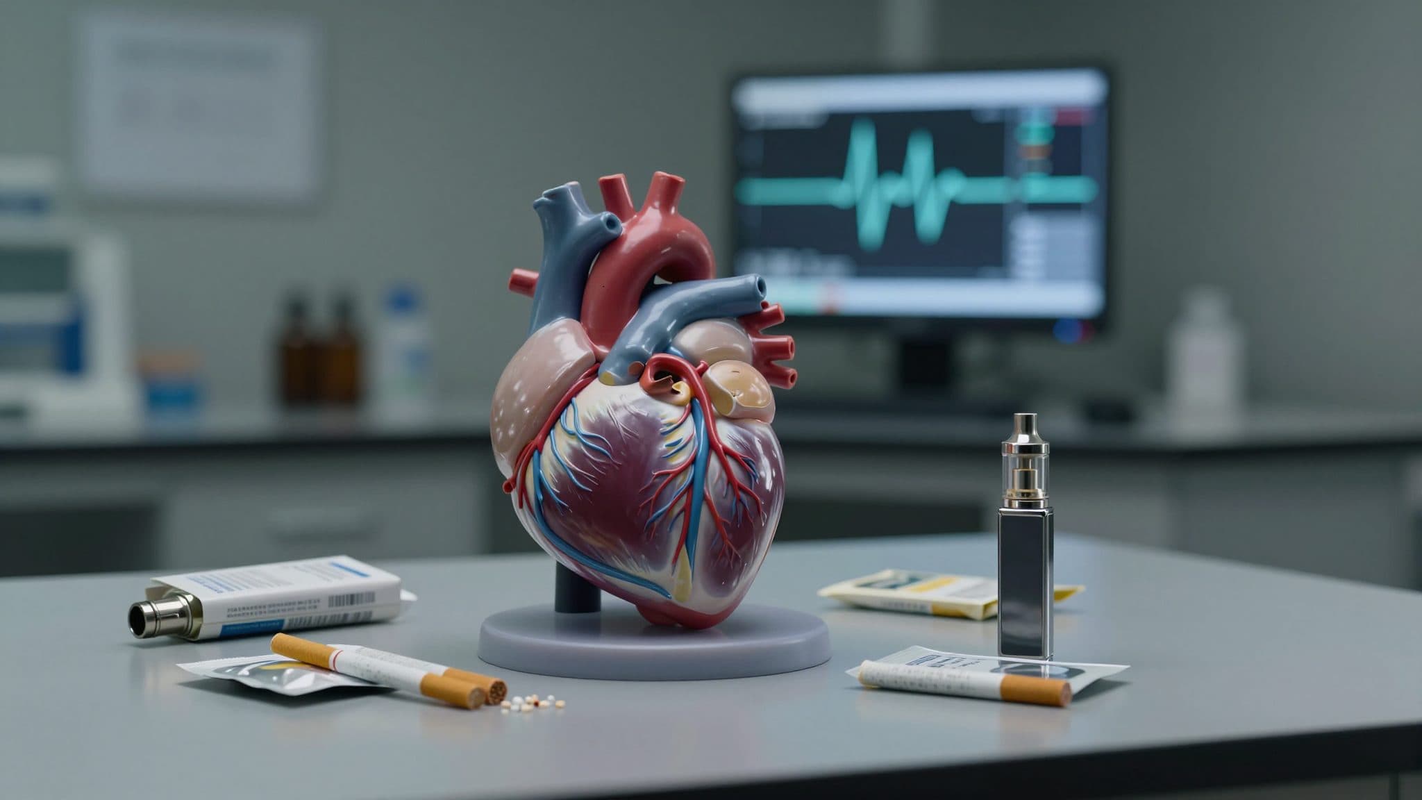 Studio dell'Università di Magonza classifica la nicotina in ogni forma come rischio cardiovascolare