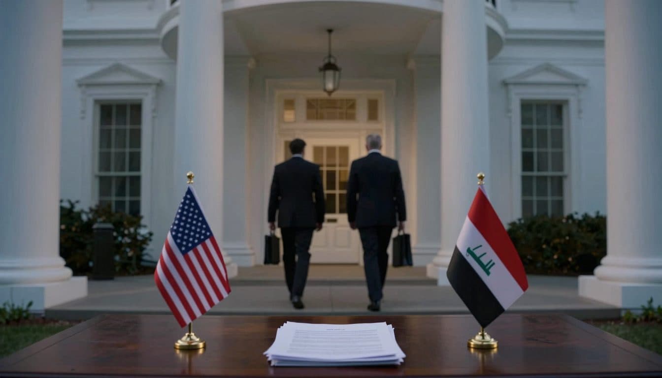 Il primo ministro iracheno al-Saidi annuncia il ritiro completo degli USA entro fine settembre