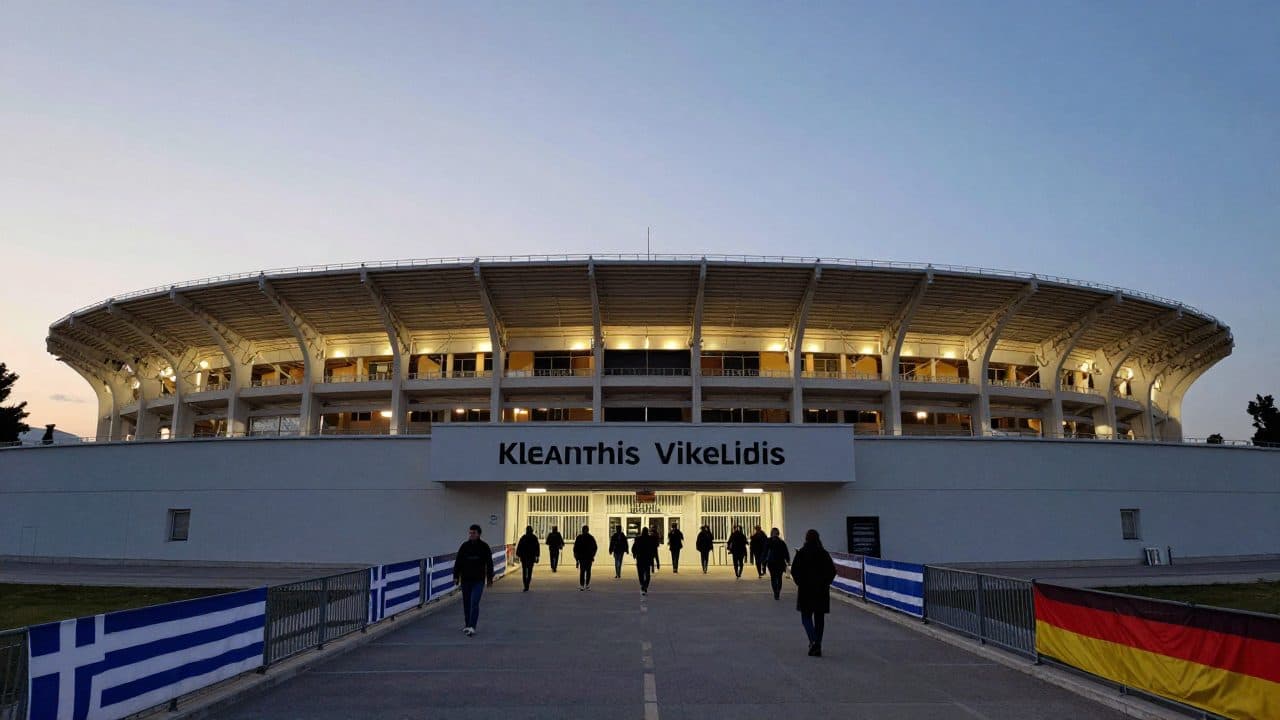 UEFA Nations League: la Grecia ospita la Germania a Salonicco