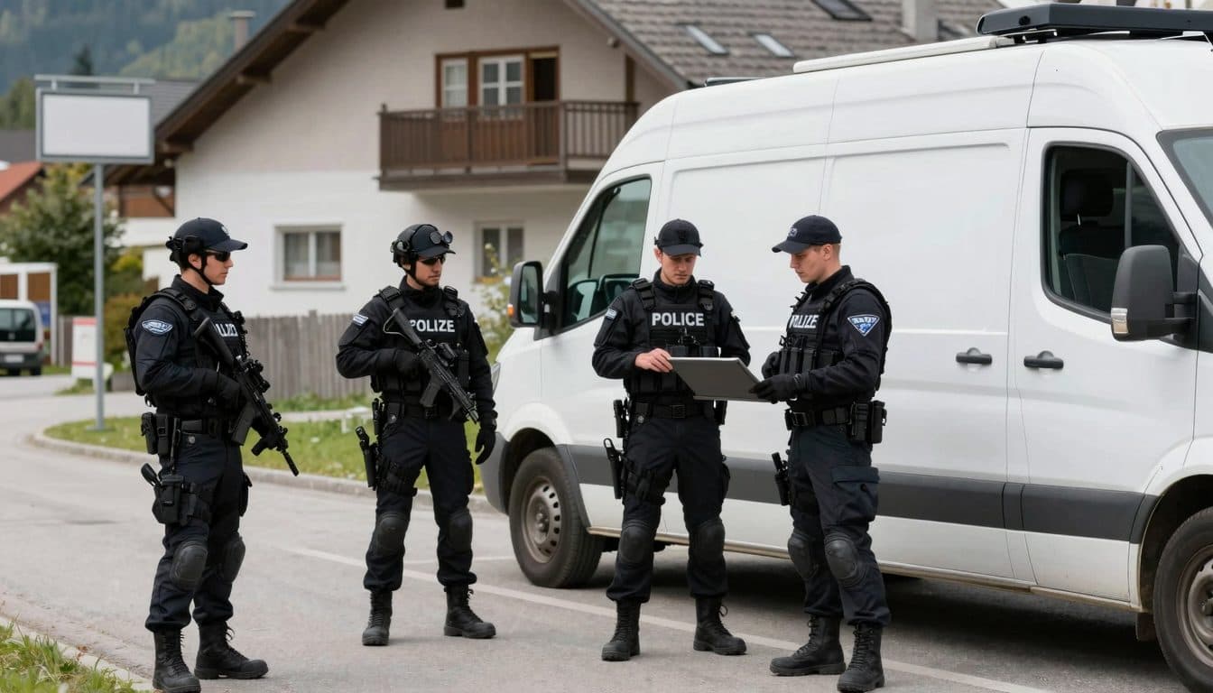 Intervento Cobra a Schärding: 66enne arrestato a Wernstein dopo una chiamata d'emergenza