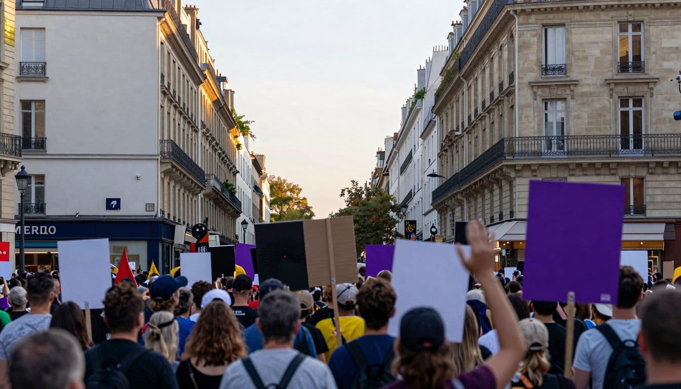 Grandi proteste in Francia: decine di migliaia di persone chiedono una legge organica contro la violenza sessualizzata