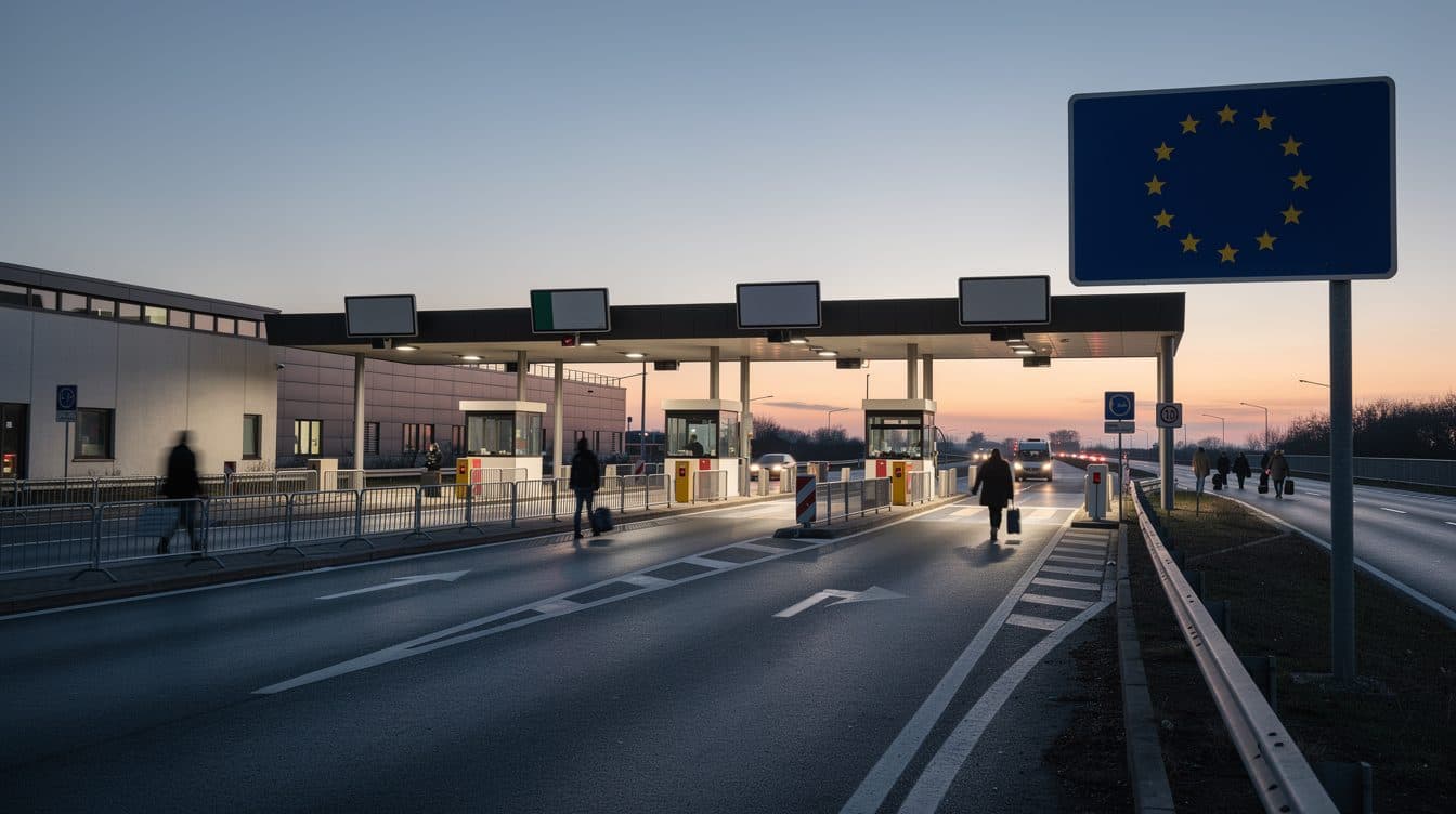 La Commissione UE raccomanda la fine dei controlli alle frontiere interne Schengen