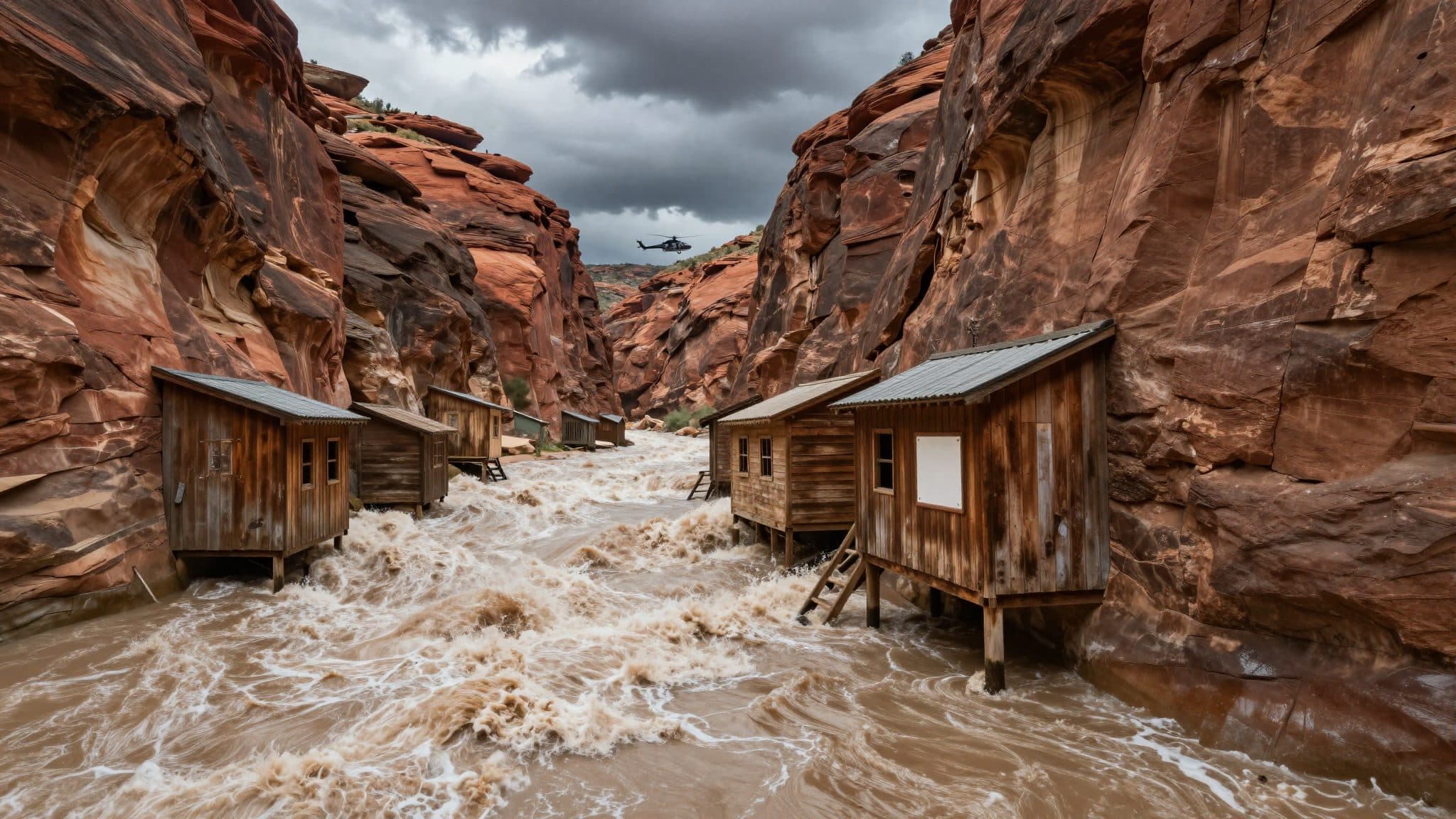 Alluvione nel Grand Canyon: oltre 20 dispersi – operazione di ricerca